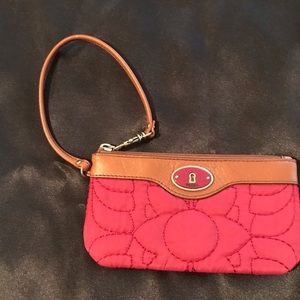 Red Wristlet